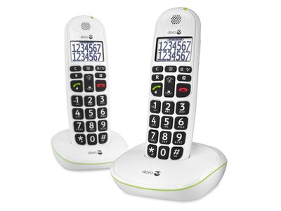 PhoneEasy 110 Duo Wit